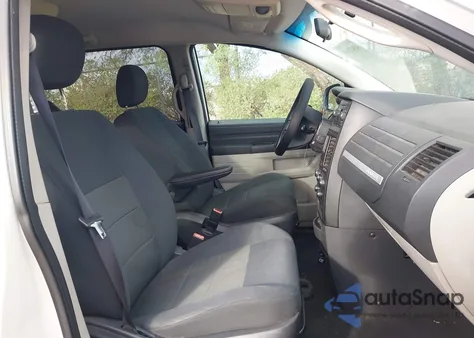 2008 Dodge Grand Caravan Se from USA, damaged, VIN 2D8HN44H78R705263